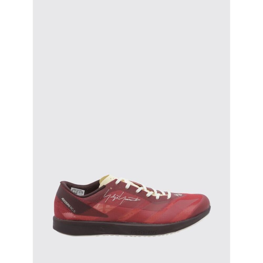 Y-3 Sneakers Men Red